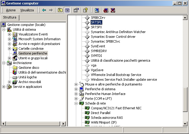 драйвера для Compaq NC Fast Ethernet адаптера -> PCF - железный форум, поиск драйверов